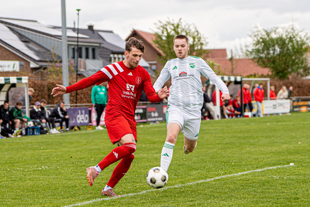 Fußball I Herren I Saison 2025-2026 I Bezirksliga Weser-Ems 4 I 28. Spieltag I GW Brockdorf - RW Damme I 04883 | jns.sportfotos - Realisiert mit Pictrs.com