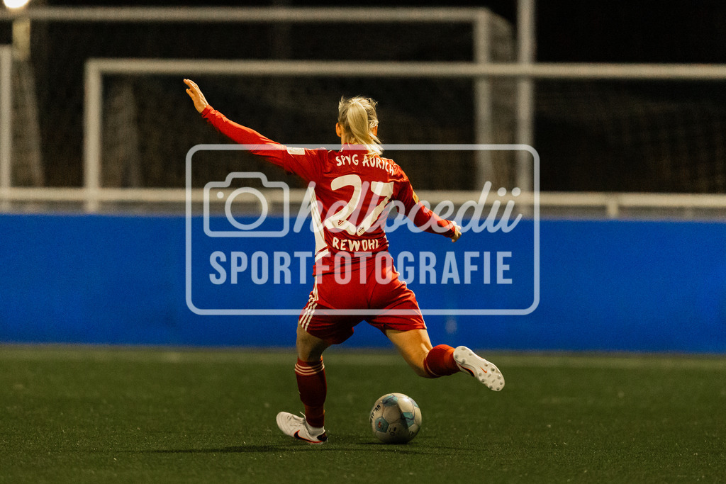 Fußball I Frauen I Saison 2025-2026 I Testspiel I FC Schalke 04 - SpVg Aurich I 14.02.2026-069 | Aylin Rewohl (27, SpVg Aurich) - Realisiert mit Pictrs.com
