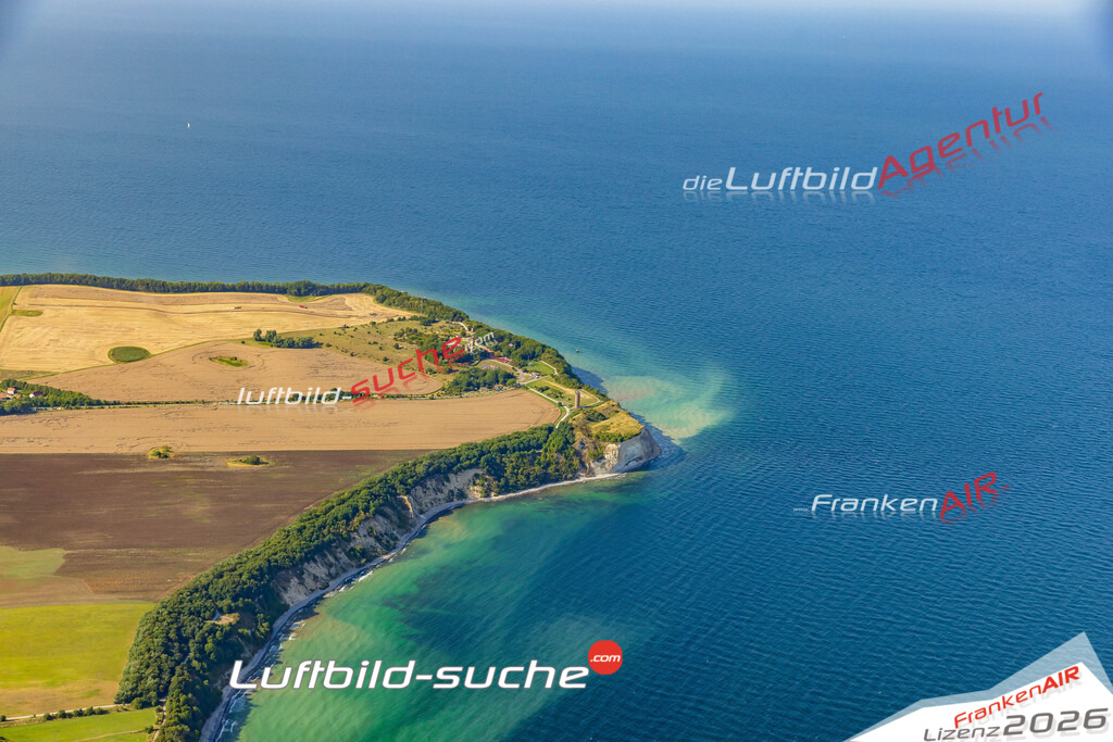 Arkona Putgarten Bild- Das Luftbild wurde 2025 vom UL-Flugzeug heraus erstellt ( keine Drohne bzw. Drohnenaufnahme ) - Hochauflösende Luftaufnahme -Nicht vergleichbar mit Google Maps oder Satelittenbilder- Die Geschenkidee !Mit Lizenz und Bildrechte bestellbar - CC