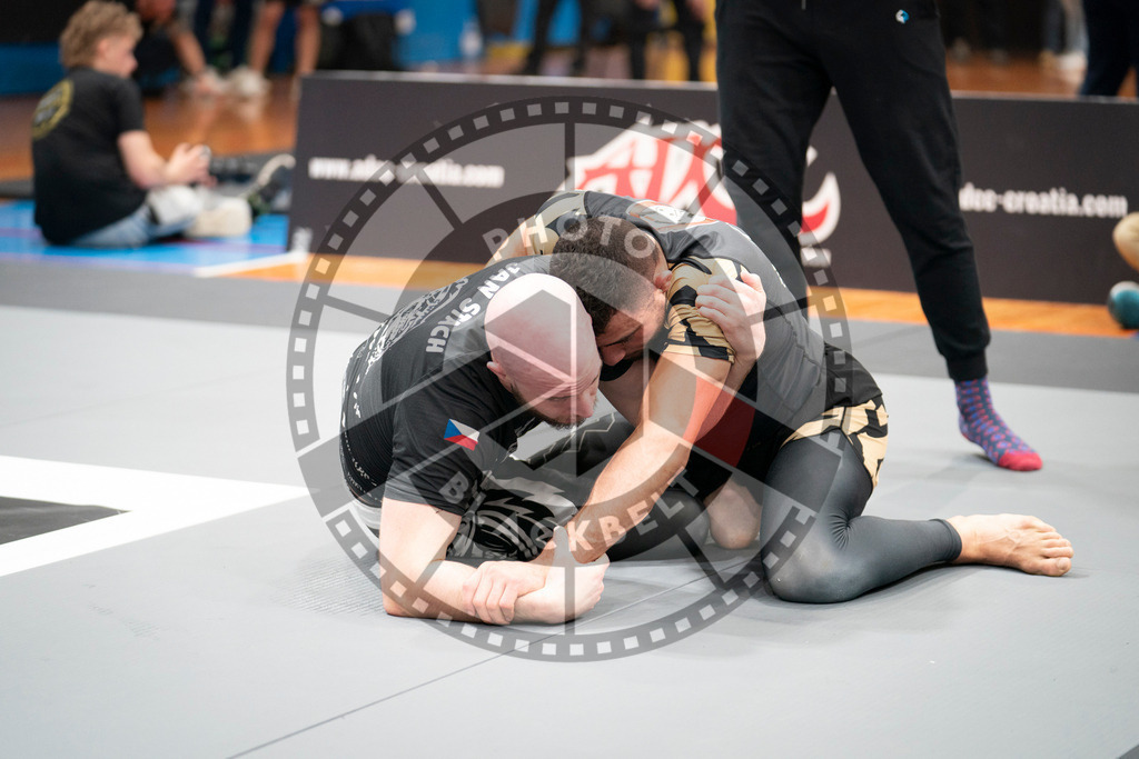 20240217PBB06632 | Fighters compete during the ADCC European, Middle Eastern and African Championship in Zagreb, Croatia, on February 17, 2024.