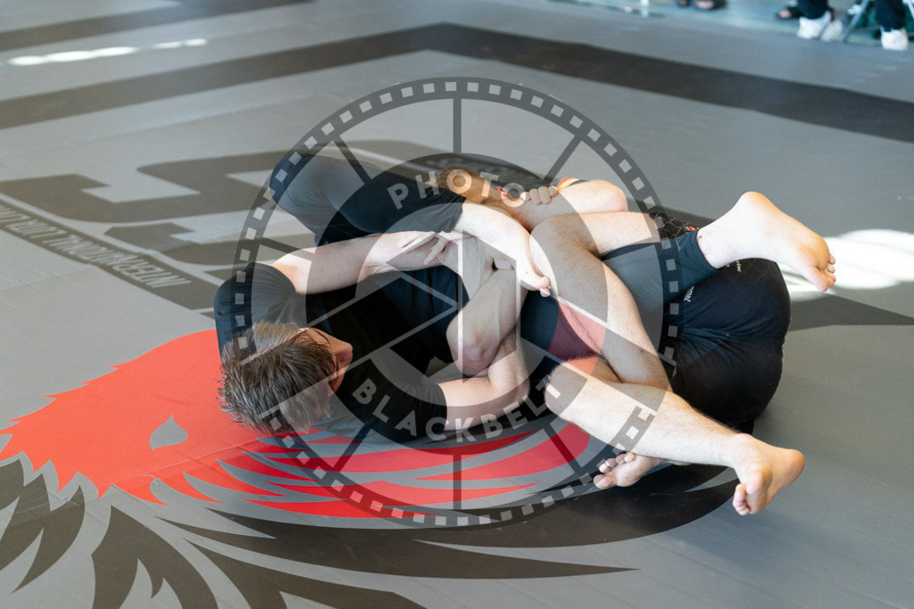 20250329PBB4740 | Fighters compete during the International Luta Livre (ILLCS) Germany IX Spring 2025 Competition spring on March 29, 2025 in Hannover, Germany.© Chiara Dazi