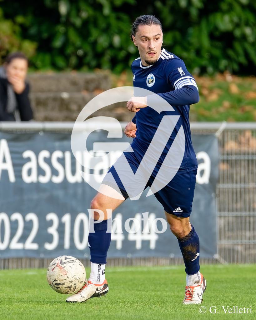 2e ligue - CS Chênois 2 - Etoile Carouge FC 2 |  durant le match de 2e ligue entre CS Chênois 2 et Etoile Carouge FC 2 au Stade des Trois-Chêne à Chêne-Bourg, Switzerland