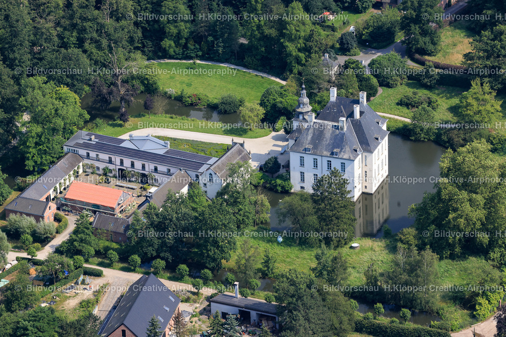 Luftbilder-Hünxe-Gartrop-19 | Luftbilder Schloss Gartrop Hünxe - Realisiert mit Pictrs.com