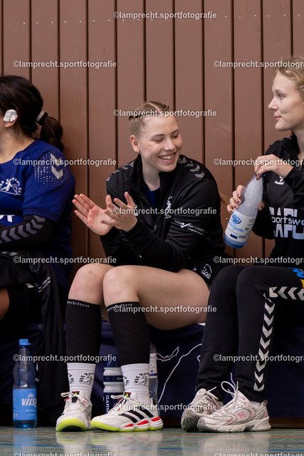 Handball I Damen I Saison 2025-2026 I Verbandsliga Süd I 15. Spieltag I HSG Kalkberg 06 - HSG Holsteinische Schweiz 214 | Hannah Zickermann (15, HSG Kalkberg 06) - Realisiert mit Pictrs.com