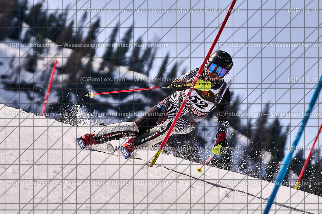 ALP1507_FIS MASTERS WC-Finale_SL_B-Herrn_Greiderer Peter | (C)FotoLois.com, Alois Spandl. FIS MASTERS WorldCup-Finale 2024, Reiteralm (Steiermark, AUT), SLALOM auf der Muldenliftpiste, Sa 6. April 2024.