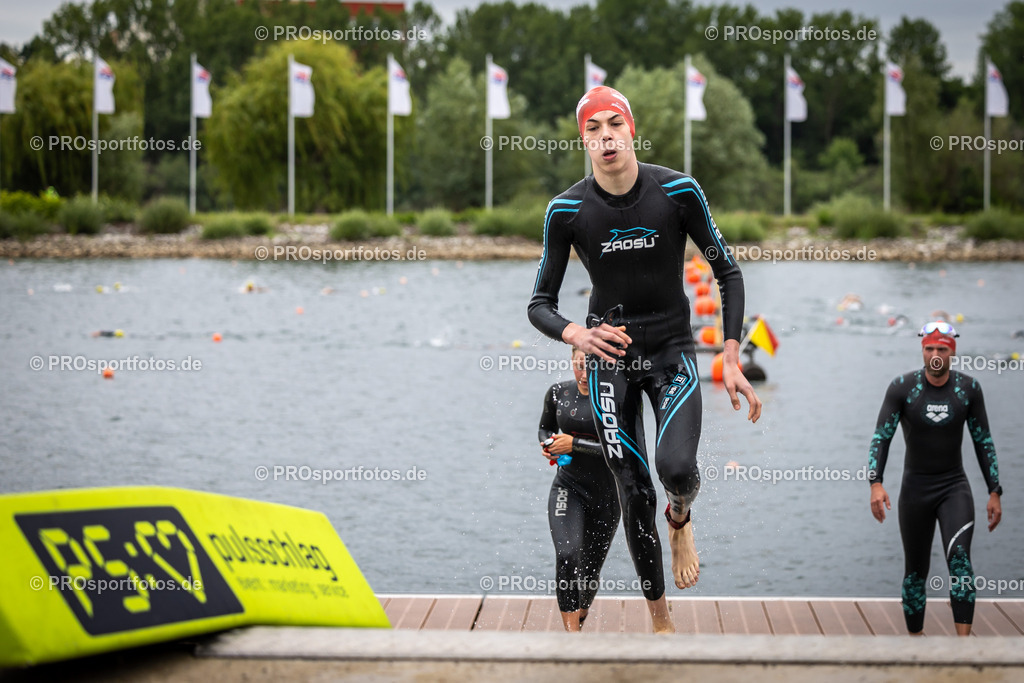 2. Swim & Run Köln; Koeln, 01.06.25 | Impressionen vom 2. Swim & Run Köln am 01.06.25 am Fühlinger See in Koeln. Foto: BEAUTIFUL SPORTS/Leah Kohring