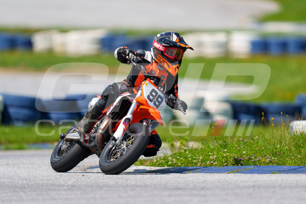 GRIPcapture-20260411-101-999-722 | GREINBACH, AUSTRIA - JUNE 20-21, 2026: Riders compete during the G-Cup, Austrian Supermoto Championship and Hungarian Supermoto Championship at PS Racing Center Greinbach, Austria. Image shows .Photo: GRIPcapture / Andrea Kurz