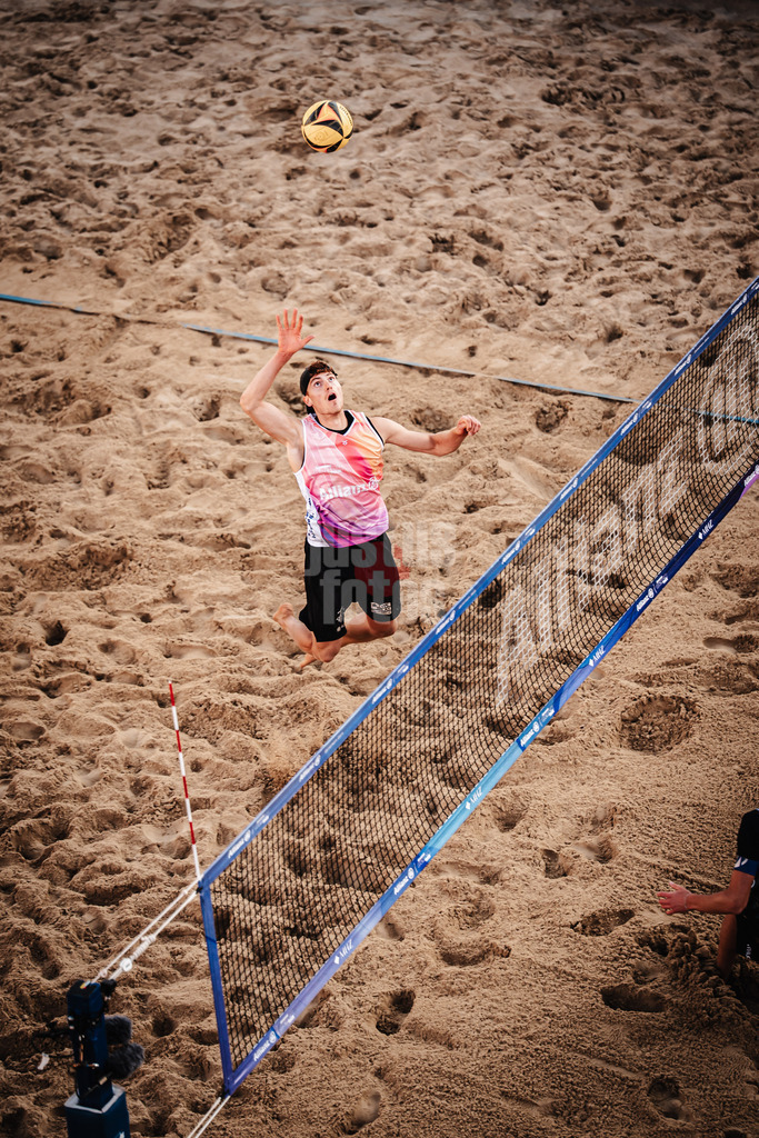 Beachvolleyball | Männer | Allianz German Beach Tour 2025 | Tourstop Berlin | 23.08.2025 | Max Just