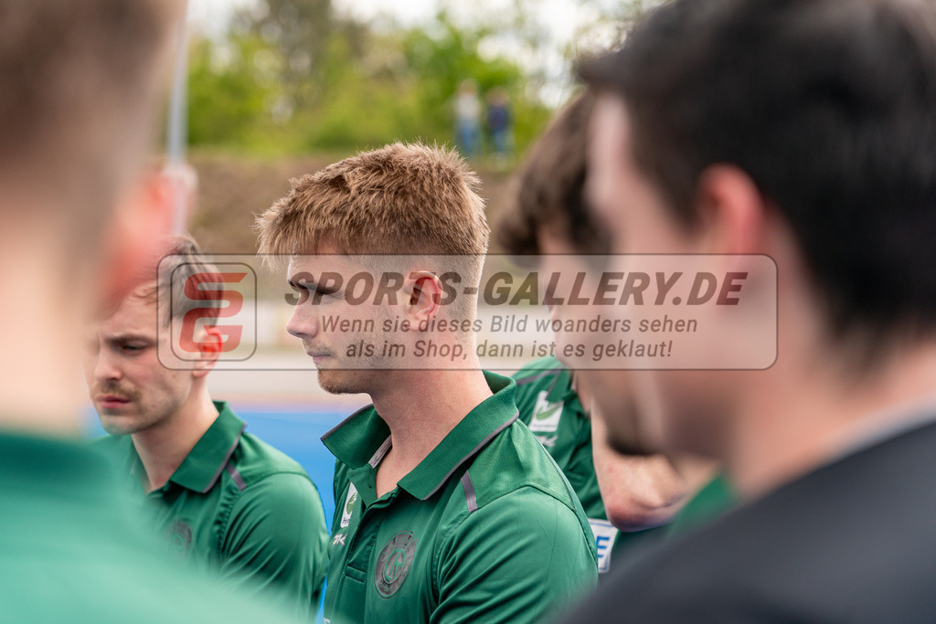 HK_20240428_903660 | Regionalliga West Herren Club Raffelberg - Oberhausener THC  am 28.4.2024 Oberhausener THC, Oberhausen ,