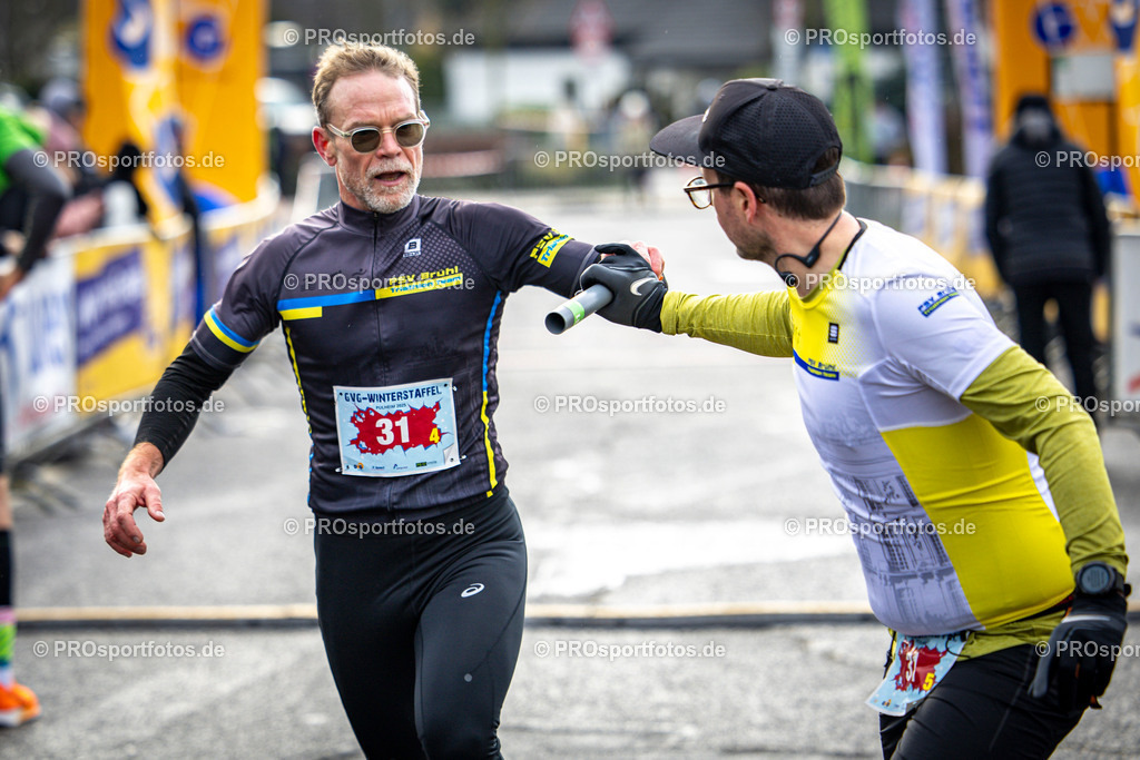 GVG-Winterstaffel; Pulheim, 26.01.2025 | Impressionen von der GVG-Winterstaffel am 26.01.2025 in Pulheim (Nordrhein-Westfalen). 