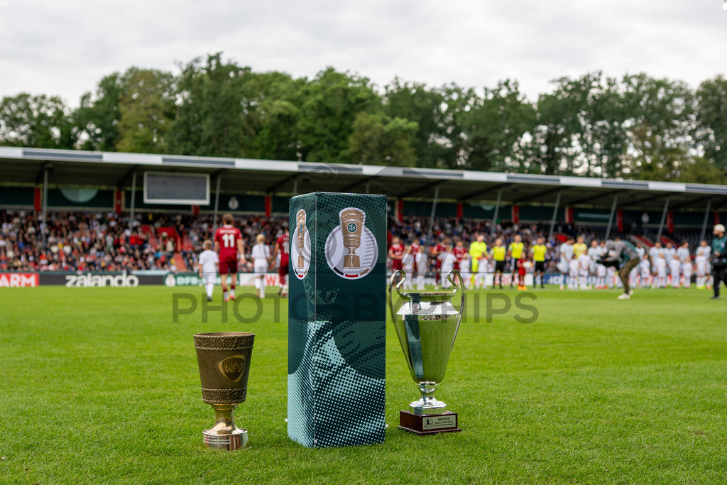 SG Sonnenhof Großaspach vs. Arminia Bielefeld, Fussball, DFB-Pokal, 1. Runde, 22.08.2026 | Symbolbild,SG Sonnenhof Großaspach vs. Arminia Bielefeld, Fussball, DFB-Pokal, 1. Runde, 22.08.2026,DFB regulations prohibit any use of photographs as image sequences and/or quasi-video