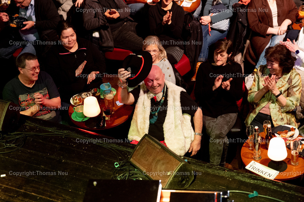DSC_9363 | ble, Lorsch, Theater Sapperlot, 100.Kultursalon, ,, Bild: Thomas Neu