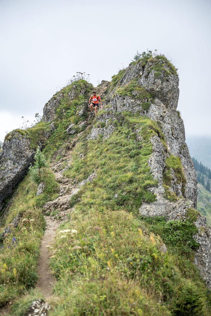 36. Gebirgsmarathon | Immenstadt, 23.08.2025 - 36. Gebirgsmarathon im Naturpark Nagelfluhkette. Einer der anspruchsvollsten​und ältesten Bergläufe​Deutschlands.Foto: Dominik Berchtold/www.dberchtold.com