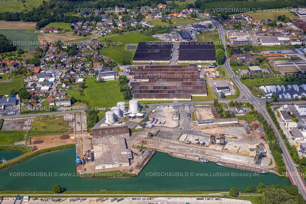 Hamm220504515 | Luftbild, Gewerbegebiet Zollstraße und Siegenbeckstraße, Uentrop, Hamm, Ruhrgebiet, Nordrhein-Westfalen, Deutschland