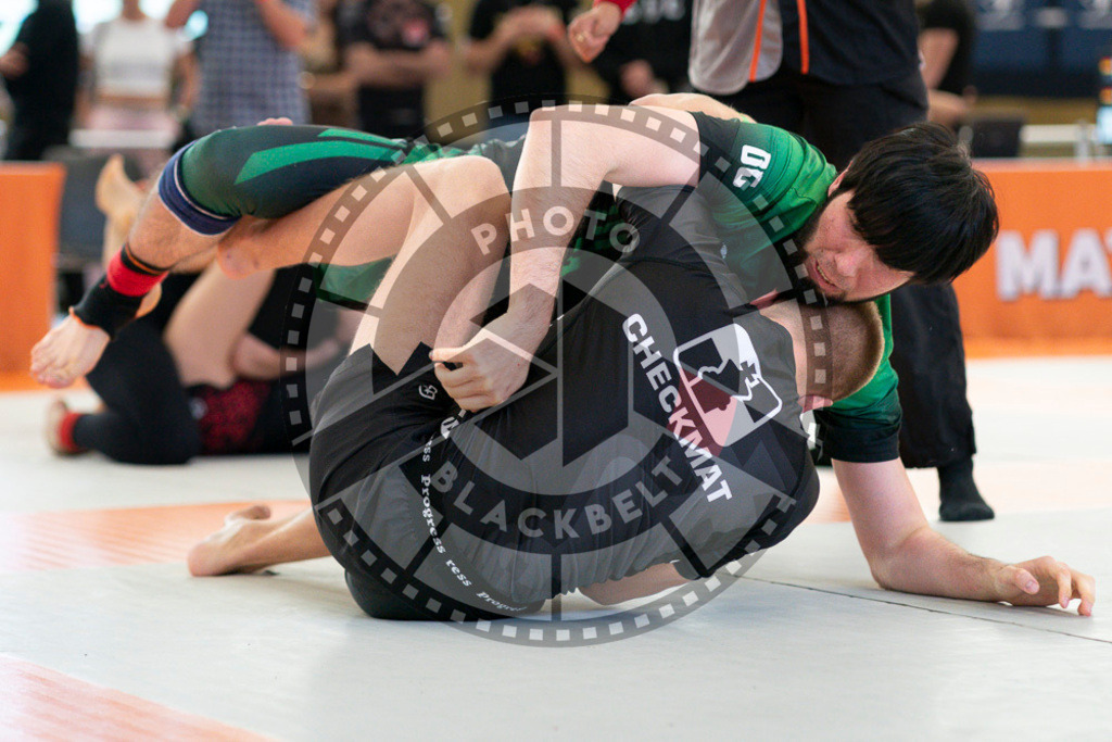 20240915PBB3203 | Athletes compete during the Grappling Industries’ grappling and Brazilian jiu-jitsu competition in Berlin, on September 15, 2024.