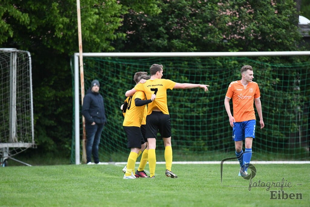 TuS Ofen-FC Ohmstede | Herren Kreispokal Halbfinale; TuS Ofen (orange)-FC Ohmstede (gelb) am 17.05.2023; in Ofen (Sportanlage Ofen), Photo: Philip Eiben 2023 - Realisiert mit Pictrs.com