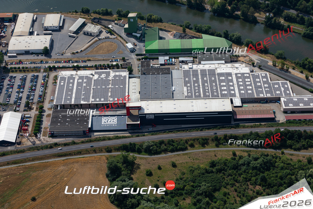 Das Luftbild der Stadt Rzb-bamberg wurde 2019 vom Flugzeug heraus erstellt (keine Drohne) Aufnahmehöhe ca.400 Meter- hohe Auflösung- beste Druck-Qualität garantiert!