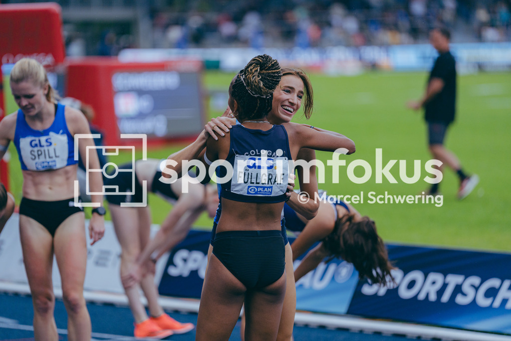 Deutsche Meisterschaften der Frauen und Männer 2026 | Natalie Füllgraf, Cologne Athletics, 800-Meter-Lauf, Finale, Deutsche Meisterschaften der Frauen und Männer 2026, Lohrheidestadion Bochum-Wattenscheid, 26.07.2026. Foto: Marcel Schwering / sportimfokus - Realisiert mit Pictrs.com