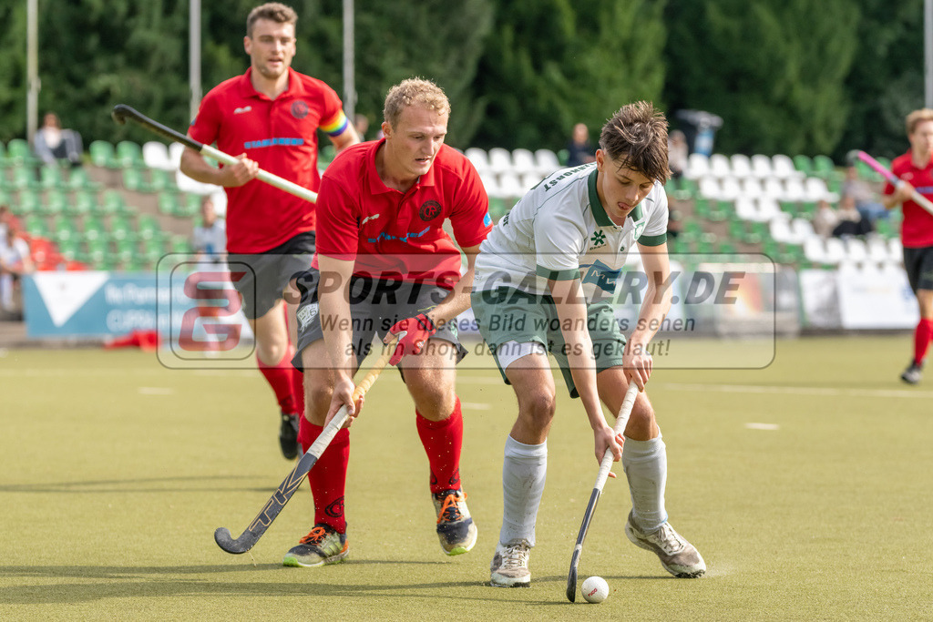 HK_20240929_106976 | 1. Regionalliga West Herren Uhlenhorst Mülheim - Club Raffelberg am 29.9.2024 Uhlenhorst Mülheim, Mülhein a.d. Ruhr ,