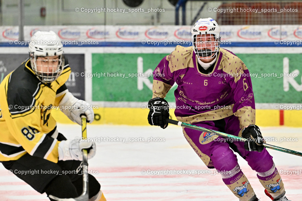 EC Kellerberg vs. EC Arnoldstein | #6 Ropatsch Eduard Enzo EC Kellerberg, EC Kellerberg vs. EC Arnoldstein, EC Kellerberg vs. EC Arnoldstein am 27.01.2026 in Villach (Stadthalle Villach), Austria, (Photo by Bernd Stefan)