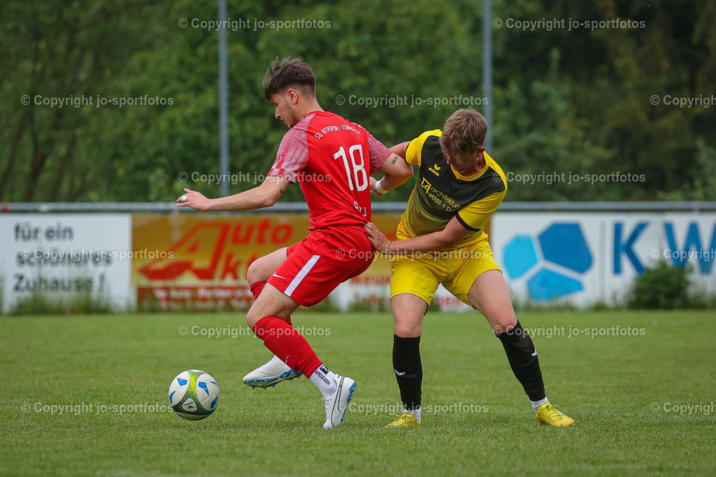 BQ3I7367 | 21.05.2023; Kreisoberliga West; Rasenplatz Medenbach; SSV Medenbach - SG Türk-Ata/Türkgücü Wetzlar; Ergebnis: 1:2 (1:0)