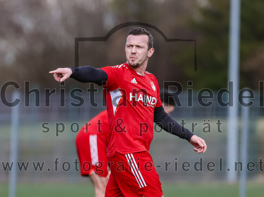 2024-02-24_038_FC_Langengeisling_gegen_FC_Walkertshofen | Erding, Deutschland, 24.02.2024:
Fußball, Bezirksliga Oberbayern Ost 2023 / 2024, Testspiel, FC Langengeisling gegen FC Walkertshofen, Endergebnis: 5:3

Christian Brandl (FC Walkertshofen, #9)

Foto: Christian Riedel / fotografie-riedel.net