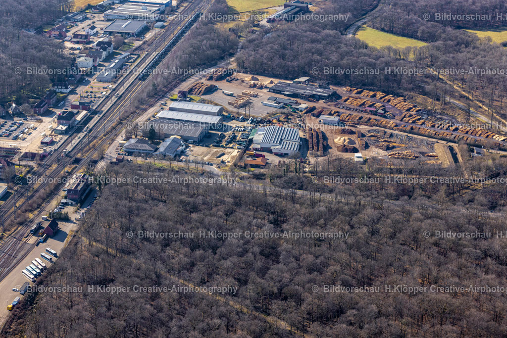 Luftbilder Bentheim-8313 | Luftbild Bentheim Gewerbegebiet - Realisiert mit Pictrs.com