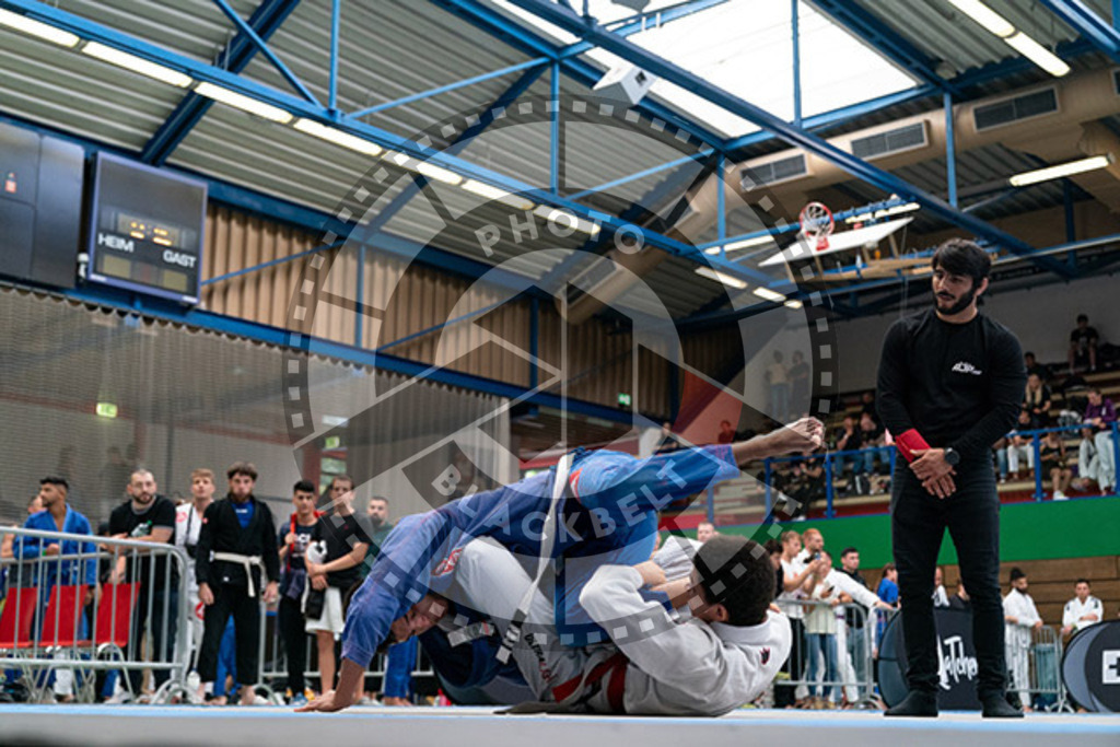 20230826PBB55776 | Fighters compete during the AJP INTLPRO BJJ and grappling competition in Hamburg, Germany, on August 26 2023.