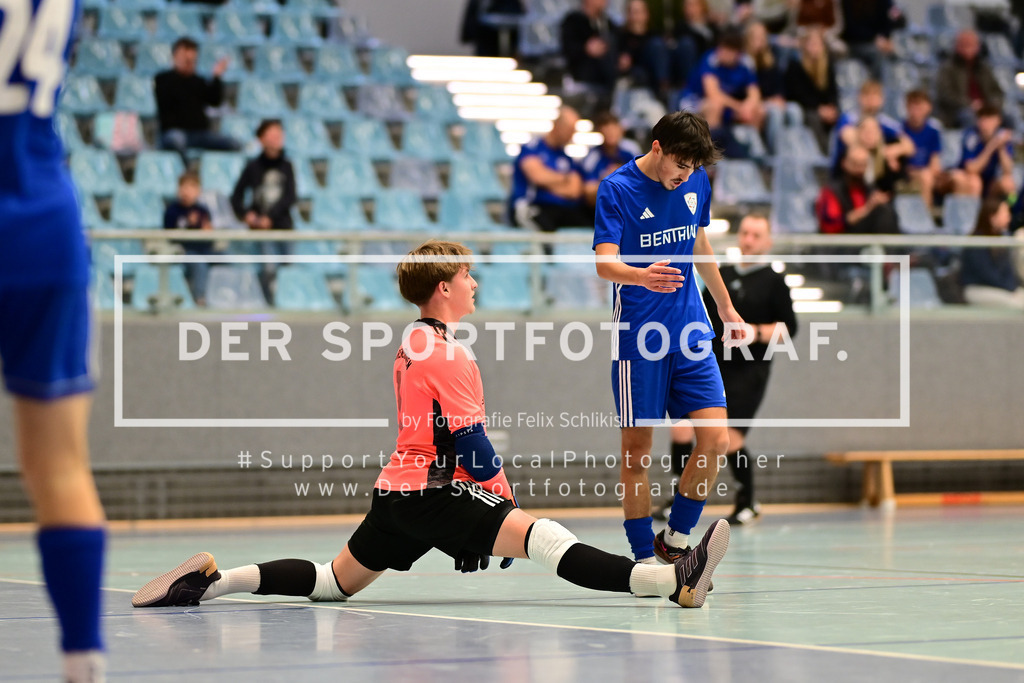 Futsal I Junioren I Saison 2024-2025 I NORDFV Regionalmeisterschaft I 081903 | Der Sportfotograf. - Realisiert mit Pictrs.com