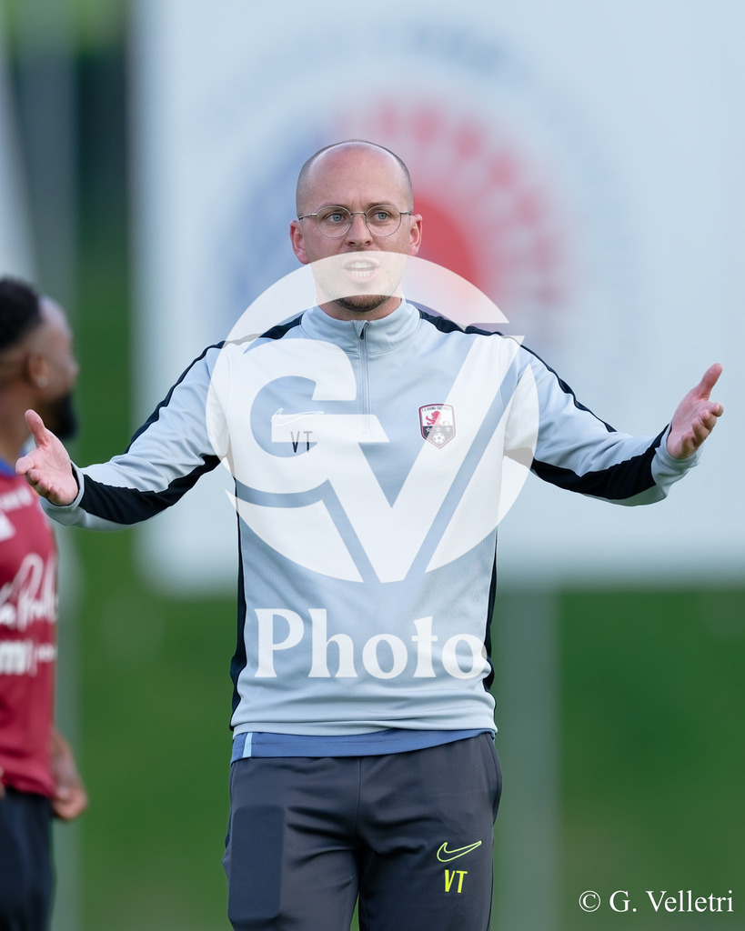 Promotion League - FC Grand-Saconnex v FC Luzern U-21 | during the Promotion League game between FC Grand-Saconnex and FC Luzern U-21 at Stade du Blanché in Grand-Saconnex, Switzerland