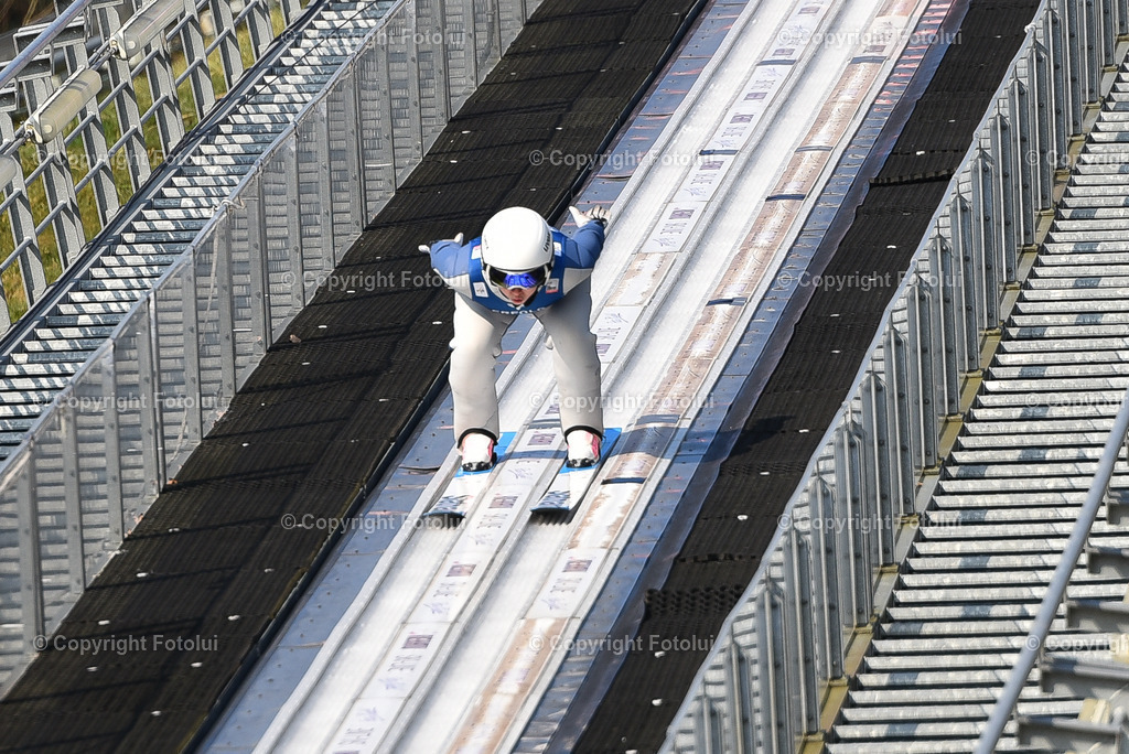 A_LUI_20230210_0045 | HINZENBACH, AUSTRIA, NORDIC SKIING, WOMEN TEAM-SKI JUMPING - FIS WORLD CUP 
IM BILD:    Andreea Diana Trambitas (ROU)              

FOTO:FOTOLUI/UW