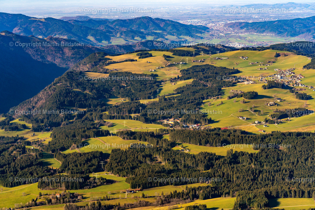 Breitnau 7-1-23-1 | Bilder Fotos Luftbilder Luftaufnahmen Deutschland Süden Westen Schwarzwald Baden Württemberg  