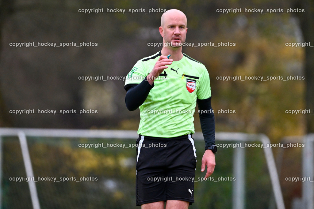 SV Rothenthurn vs. Union Matrei | Jan Lap Referee, SV Rothenthurn vs. Union Matrei, SV Rothenthurn vs. Union Matrei am 09.11.2024 in Rothenthurn (Sportplatz Rothenthurn), Austria, (Photo by Bernd Stefan)