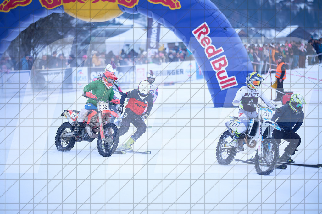 11. Holzknecht Skijöring | Skijöring am 24.01.2026: 11. Holzknecht Skijöring in Gosau am Dachstein, Oberösterreich, ÖsterreichFoto: © 2026 Martin Bihounek | mb-creative.eu