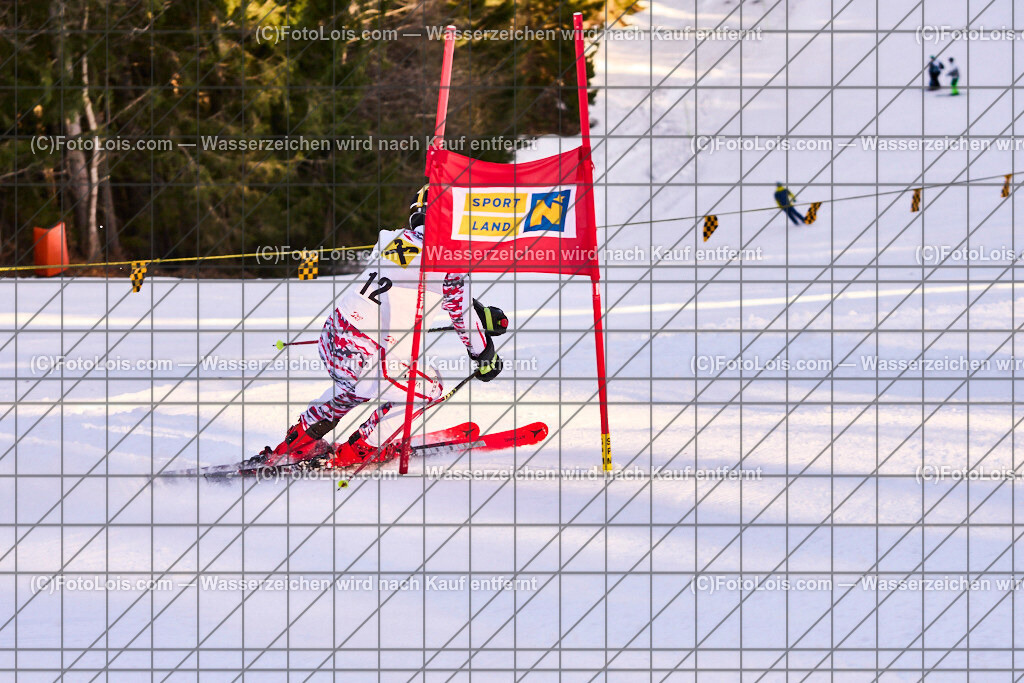 ALP0191_MastersCup-RTL-I_LKHF_Grossberger Franz | NÖ Raiffeisen MastersCup, Jugend - Damen - Herren, Riesentorlauf-Rennen 1 auf der Fuchswaldpiste, durchführender Verein: Schiklub Lackenhof, So 9. Februar 2025.