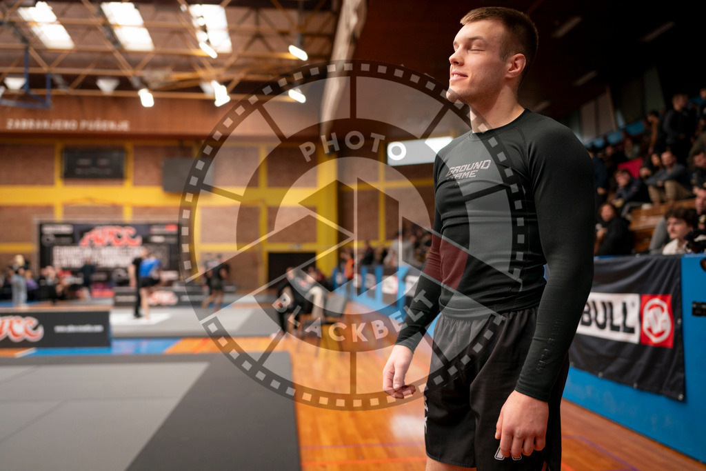 20240217PBB01641 | Fighters compete during the ADCC European, Middle Eastern and African Championship in Zagreb, Croatia, on February 17, 2024.