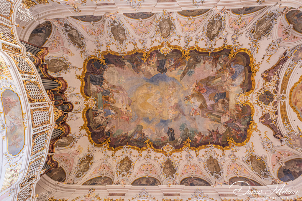 Die Mainzer Augustinerkirche | Innenansicht der Mainzer Augustinerkirche