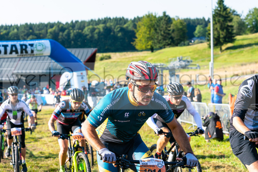 RennsteigRIDE 2021 | Schmiedefeld, 4. September 2021
