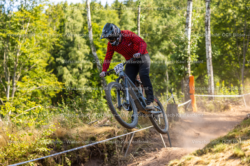 DM Downhill Ilmenau 2025 So R1-9279 | OCR Bilder Fotograf Eisenach Michael Schröder