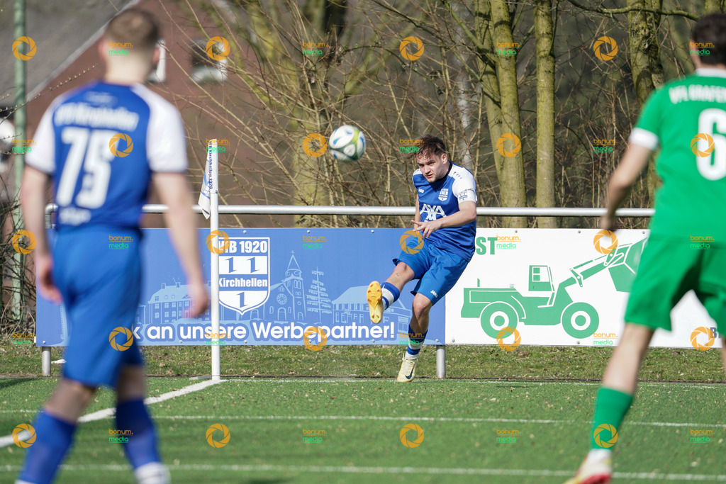 VfB Kirchhellen II vs VfL Grafenwald II - Derby 08.03.2026 | Foto: Daniel Böhm | bonum.media - Realisiert mit Pictrs.com