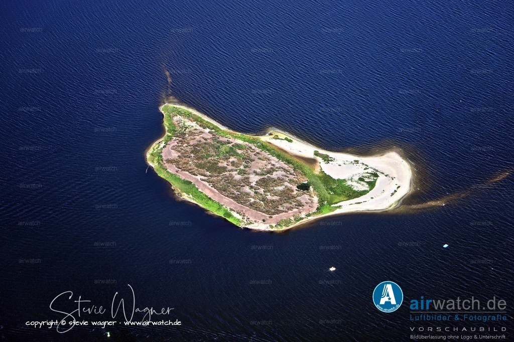 Luftbild Schleswig, Moevenberg in der Schlei | Luftbild Schleswig, Moevenberg in der Schlei