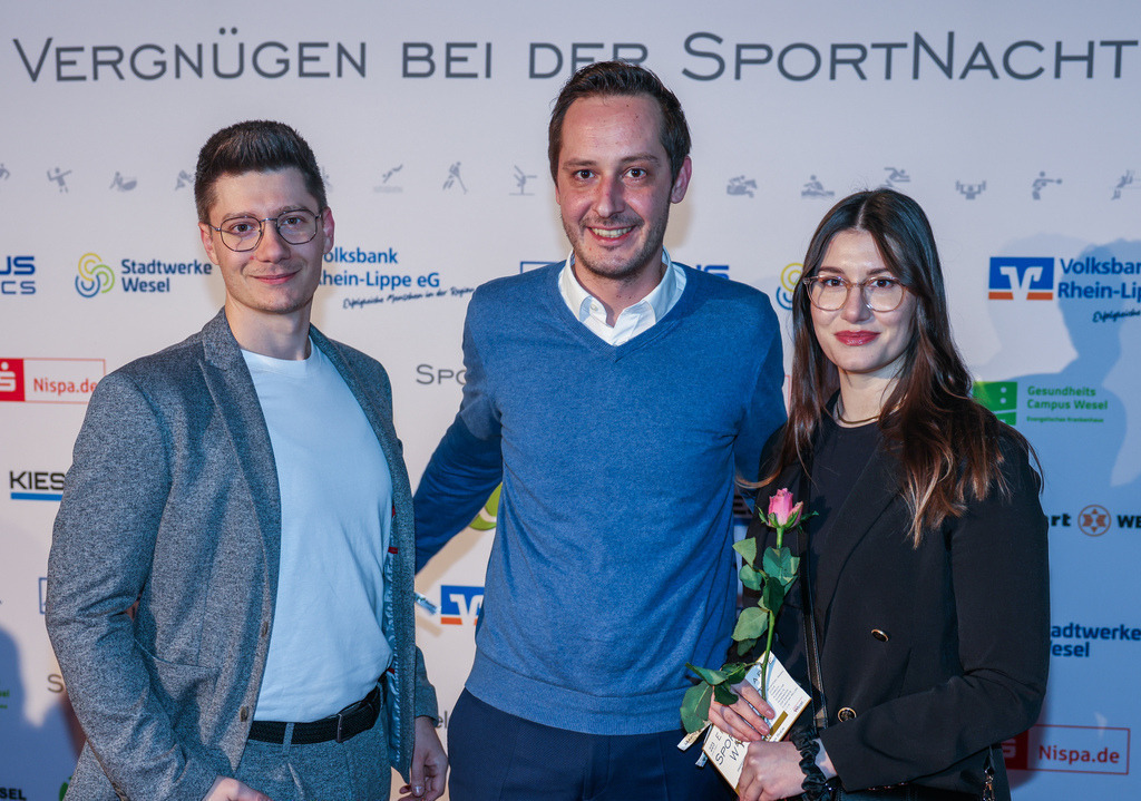 top-top.de250214-052 | Die 3. Weseler SportNacht, die große Sportgala mit Ehrungen der Weseler Sportler des Jahres 2024 findet am Freitag, den 14.02.2025 im Festzelt an der Rheinpromenade statt.Foto: Erwin Pottgiesser
