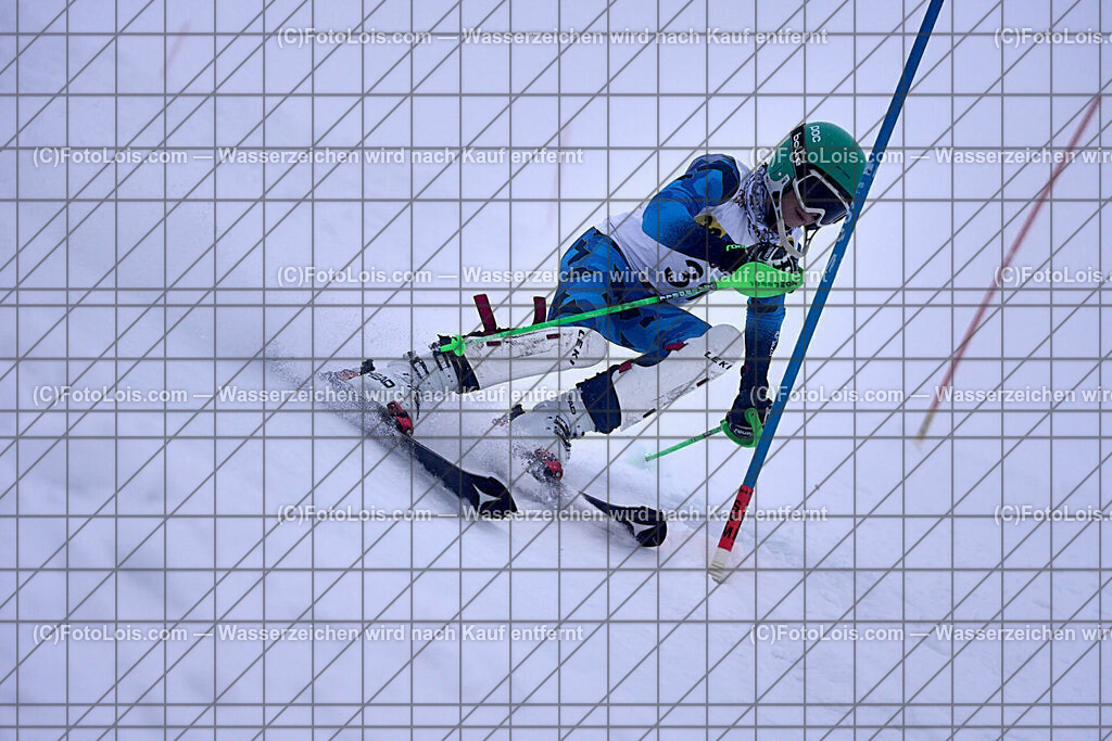 ALP1411_NW-OAC-SL-I_Hochkar_Koechelhuber Linus | (C)FotoLois.com, Alois Spandl. NÖ Raiffeisen-Club NachwuchsCup & OstalpenCup, Hochkar, Slalom, So 7. Januar 2024.