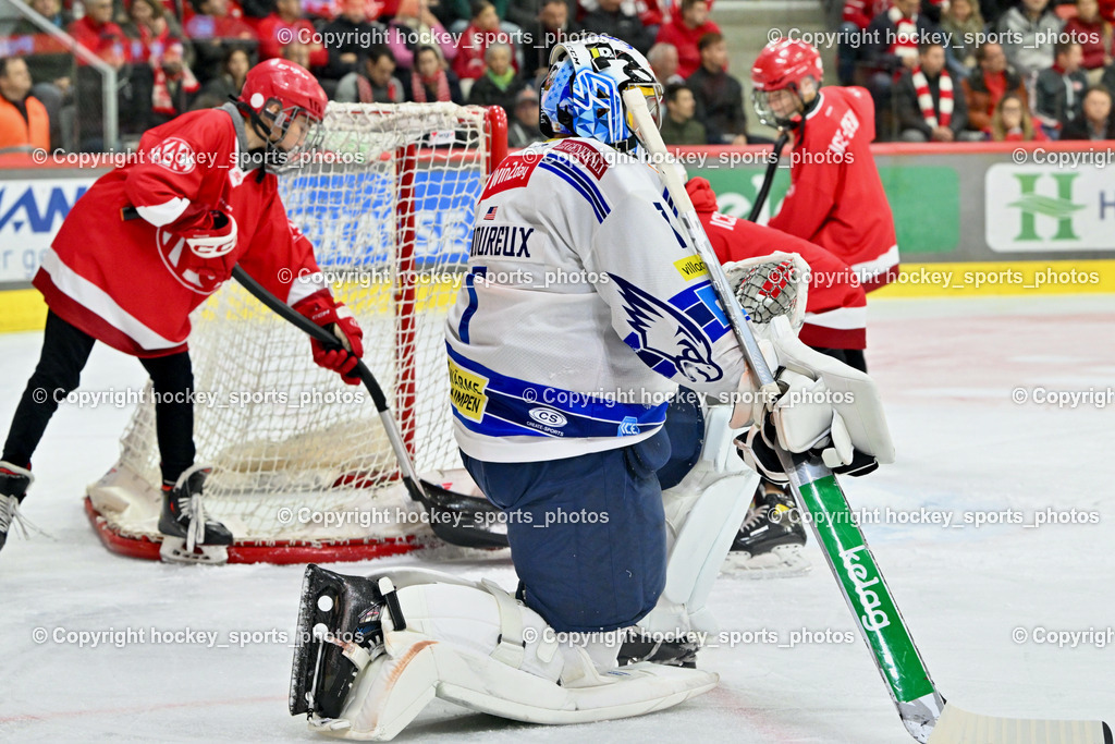 EC KAC vs. EC IDM Wärmepumpen VSV 5.11.2023 | #1 Lamoureux Jean Philippe, ice crew EC KAC