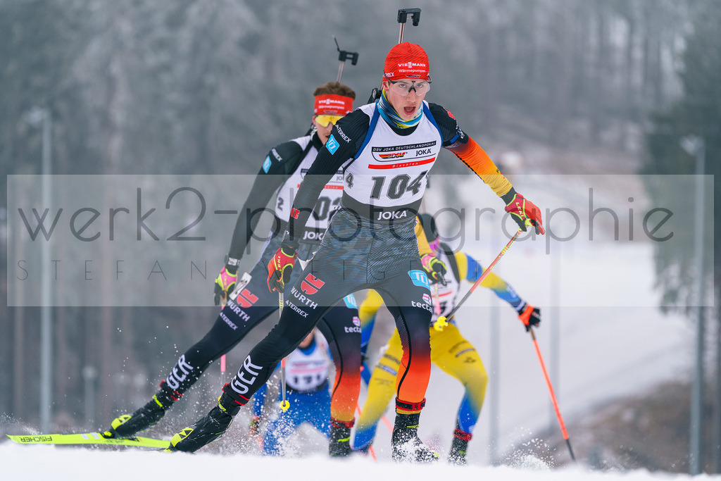 Deutschlandpokal Oberhof | Deutsche Meisterschaft Biathlon und 5. DSV JOKA Deutschlandpokal Biathlon in der LOTTO Thüringen ARENA am Rennsteig Oberhof