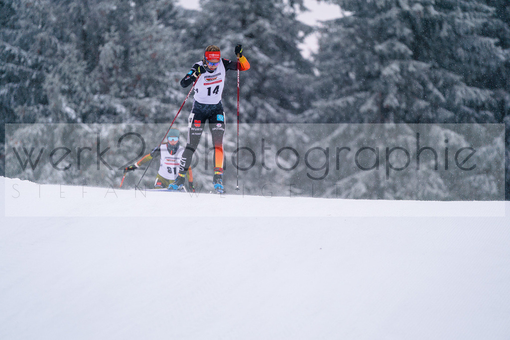 DP Oberwiesenthal | Sparkassen-Skiarena Oberwiesenthal am 10. - 12. Januar 2025