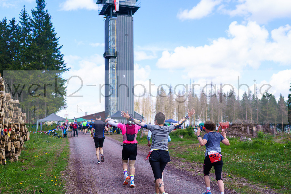 Rennsteiglauf Marathon 2025 | Marathon von Neuhaus/Rwg. nach Schmiedefeld/Rstg. am 17. Mai 2025