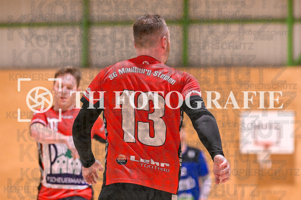 GER, SG Maulburg/Steinen - SG Walkirch/Denzlingen, Handball, Landesliga, 25. Spieltag, Saison 2023/2024, 27.04.2024 | Andre Leuchtmann (SG Maulburg/Steinen, #13), Mika Buelow (SG Maulburg/Steinen, #10)

GER, SG Maulburg/Steinen - SG Walkirch/Denzlingen, Handball, Landesliga, 25. Spieltag, Saison 2023/2024, 27.04.2024

Foto: TH Fotografie/Thomas Hess