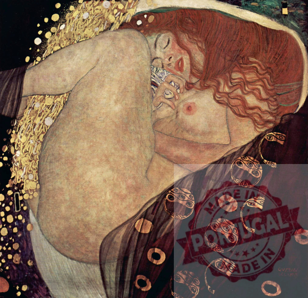 Gustav Klimt's Danae (1907-1908) famous painting. Original from Wikimedia Commons. Digitally enhanced by rawpixel. | Gustav Klimt's Danae (1907-1908) famous painting. Original from Wikimedia Commons. Digitally enhanced by rawpixel. - Realisiert mit Pictrs.com