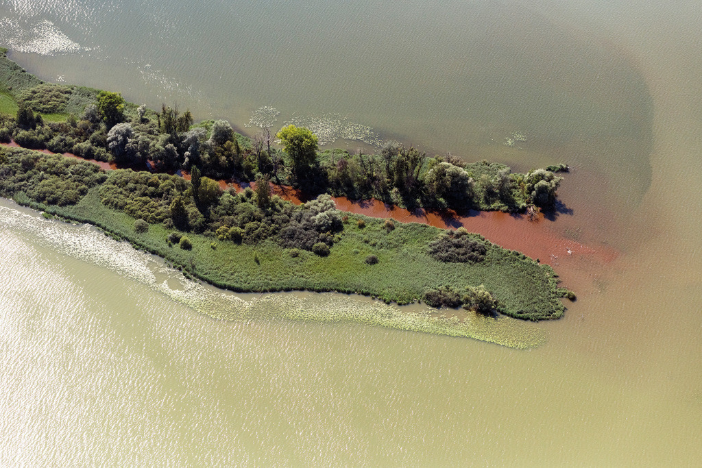 dr__0058304.jpg | DIEßEN AM AMMERSEE 06.08.2020 Uferbereiche entlang der Fluß- Mündung der Ammer in den Ammersee in Dießen am Ammersee im Bundesland Bayern, Deutschland. // Riparian areas along the river mouth of Ammer in den Ammersee in Diessen am Ammersee in the state Bavaria, Germany. Foto: Daniel Reiter